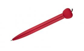 Długopis ze spinerem SKIPPI - Jabłko