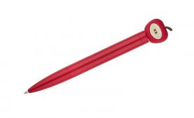 Długopis ze spinerem SKIPPI - Jabłko