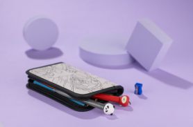 Długopis ze spinerem SKIPPI - Jabłko