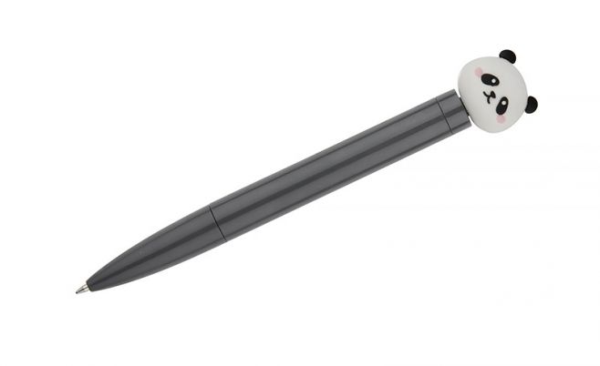 Długopis ze spinerem SKIPPI - Panda