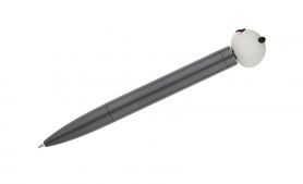 Długopis ze spinerem SKIPPI - Panda