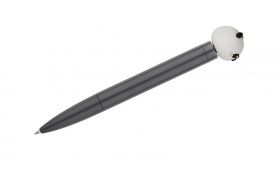 Długopis ze spinerem SKIPPI - Panda