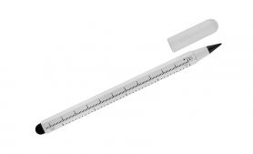 Ołówek wieczny z miarką DRAWI