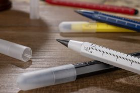 Ołówek wieczny z miarką DRAWI