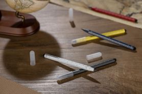 Ołówek wieczny z miarką DRAWI