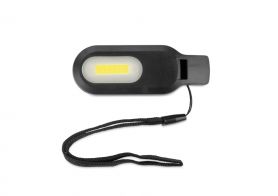 Latarka z gwizdkiem WISLI