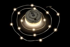 Lampka campingowa 2 w 1 VIBER