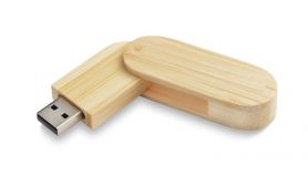 Pamięć USB bambusowa STALK 8 GB