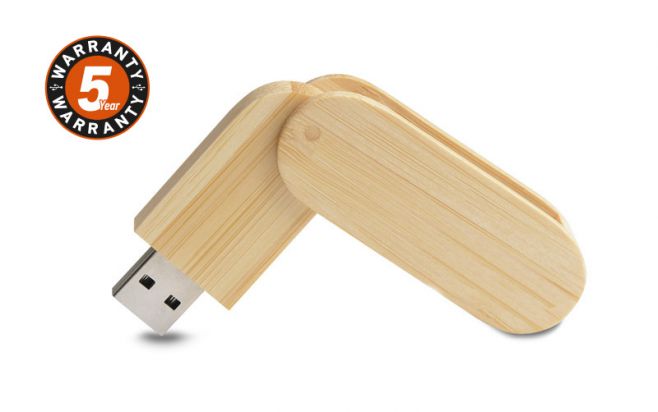 Pamięć USB bambusowa STALK 16 GB