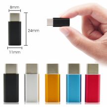 Adapter USB TYP-C/micro USB