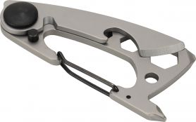 Brelok wielofunkcyjny BURUNDI Schwarzwolf