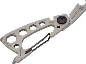 Brelok wielofunkcyjny BURUNDI Schwarzwolf