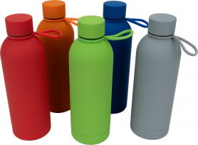 Butelka stalowa soft touch 800 ml OSTRAVA