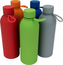 Butelka stalowa soft touch 800 ml OSTRAVA