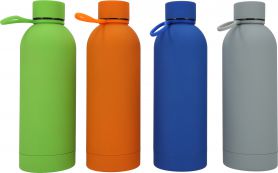 Butelka stalowa soft touch OSTRAVA 750 ml