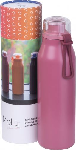 Butelka termiczna stalowa z recyklingu GRAND HAVEN MoLu 640 ml