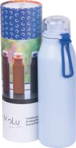 Butelka termiczna stalowa z recyklingu GRAND HAVEN MoLu 640 ml
