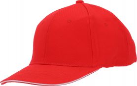 Czapka z daszkiem 6 paneli SAN FRANCISCO