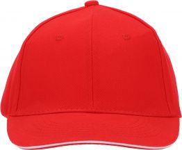 Czapka z daszkiem 6 paneli SAN FRANCISCO