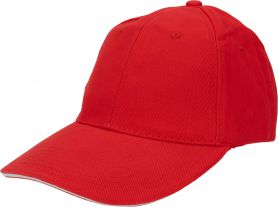 Czapka z daszkiem 6 paneli SAN FRANCISCO