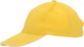 Czapka z daszkiem 6 paneli SAN FRANCISCO
