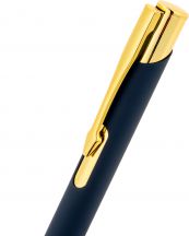 Długopis metalowy soft touch GLENDALE