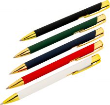 Długopis metalowy soft touch GLENDALE