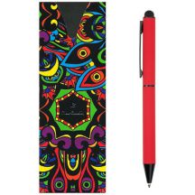 Długopis metalowy touch pen, soft touch CELEBRATION Pierre Cardin