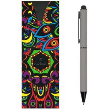 Długopis metalowy touch pen, soft touch CELEBRATION Pierre Cardin