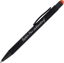 Długopis metalowy touch pen soft touch OHARA