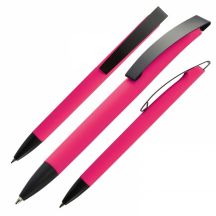 Długopis plastikowy soft touch BRESCIA