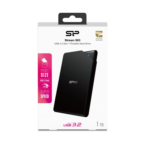 Dysk przenośny Silicon Power Stream S03
