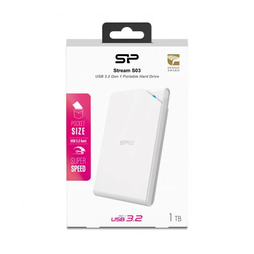 Dysk przenośny Silicon Power Stream S03