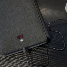 Folder A5 z power bankiem 4 000 mAh LENO