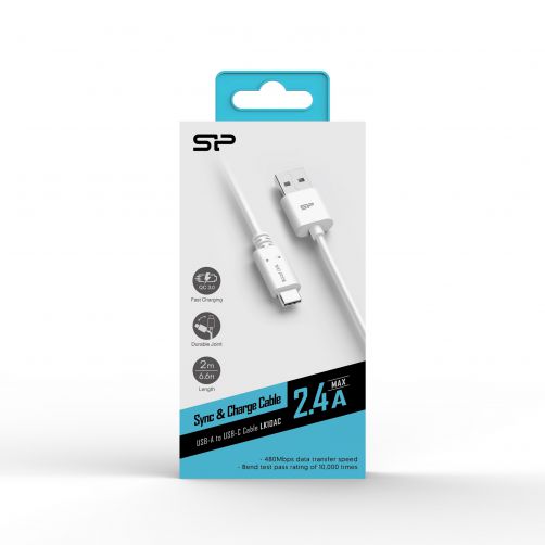 Kabel do transferu danych LK10 Typ - C Quick Charge 3,0