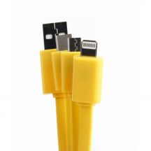 Kabel w indywidualnym kształcie 3w1