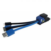 Kabel w indywidualnym kształcie 3w1