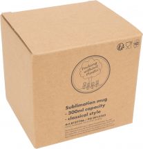 Kubek ceramiczny do sublimacji VIESTE 300 ml