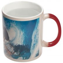 Kubek ceramiczny do sublimacji zmieniający kolor SIRMIONE 300 ml