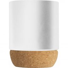 Kubek ceramiczny z korkiem GISTEL 350 ml