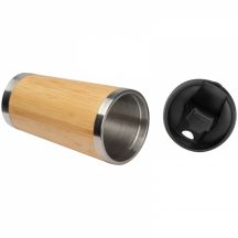 Kubek termiczny BAMBOOGARDEN 400 ml