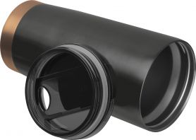 Kubek termiczny stalowy z recyklingu LA LOUVIERE MoLu 540 ml