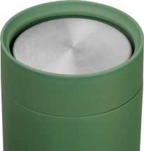 Kubek termiczny stalowy z recyklingu LE PORT MoLu 360 ml