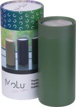 Kubek termiczny stalowy z recyklingu LE PORT MoLu 360 ml