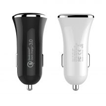 Ładowarka samochodowa (Qualcomm Quick Charge 3,0)