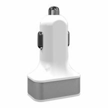 Ładowarka samochodowa z 3 wejściami USB
