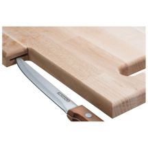 Deska do krojenia drewniana z nożem LIZZANO