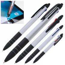 Długopis plastikowy 3w1 touch pen BOGOTA