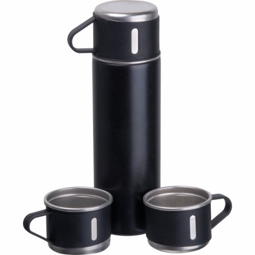 Termos z kubkami ICELAND 400 ml