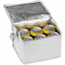 Torba termiczna non woven na 6 puszek 330 ml NIEBY